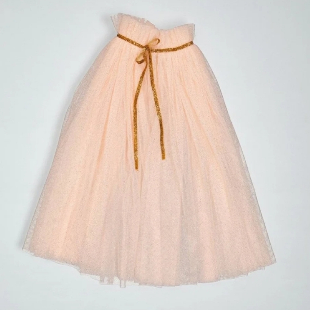 Luciole et Petit Pois Girls Cape